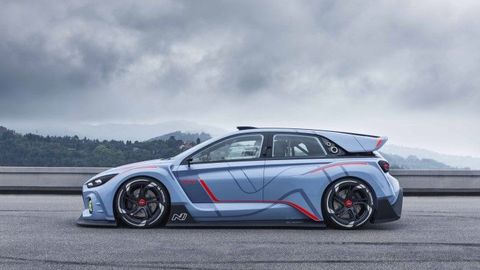 Paris 2016: Hyundai RN30 Concept Previews A VW Golf R Fighting i30N