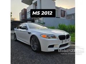 2012 BMW M5 4.4 Sedan