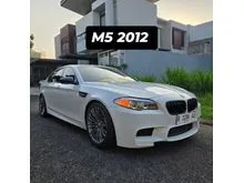 2012 BMW M5 4.4 Sedan