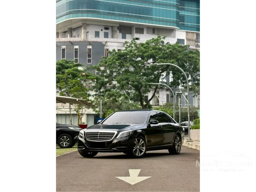 2015 Mercedes-Benz S400L Exclusive AMG Line Sedan