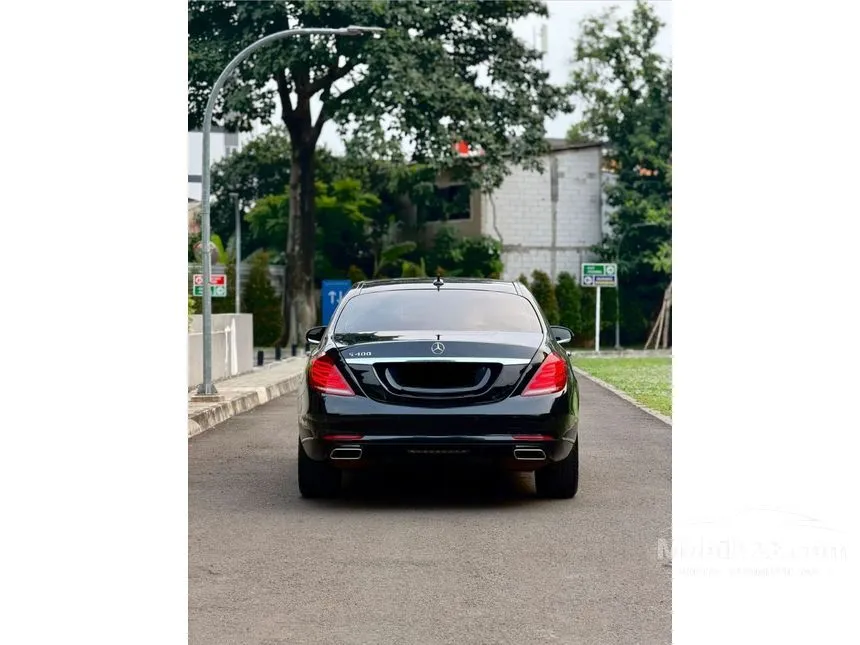 2015 Mercedes-Benz S400L Exclusive AMG Line Sedan
