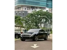 2015 Mercedes-Benz S400L 3.0 Exclusive AMG Line Sedan ATPM (W222) Black on Chestnut Odo 43 Rb (TERMURAH)