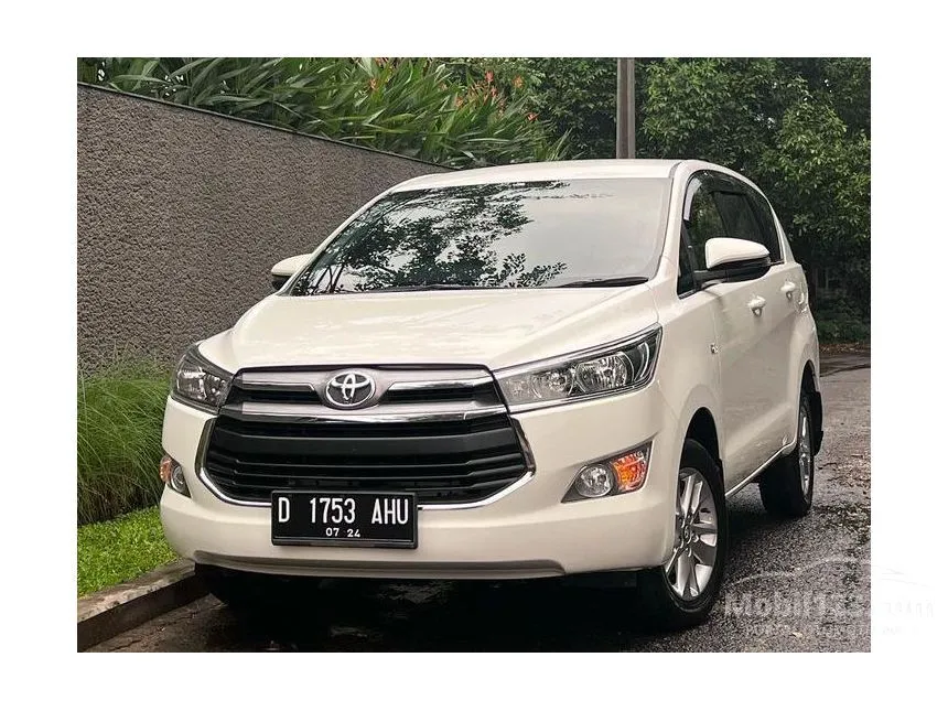 Jual Mobil Toyota Kijang Innova 2019 G 2.0 di Jawa Barat Automatic MPV Putih Rp 303.000.000