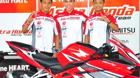 Pembalap AHRT Siap Jalani Tes Pramusim