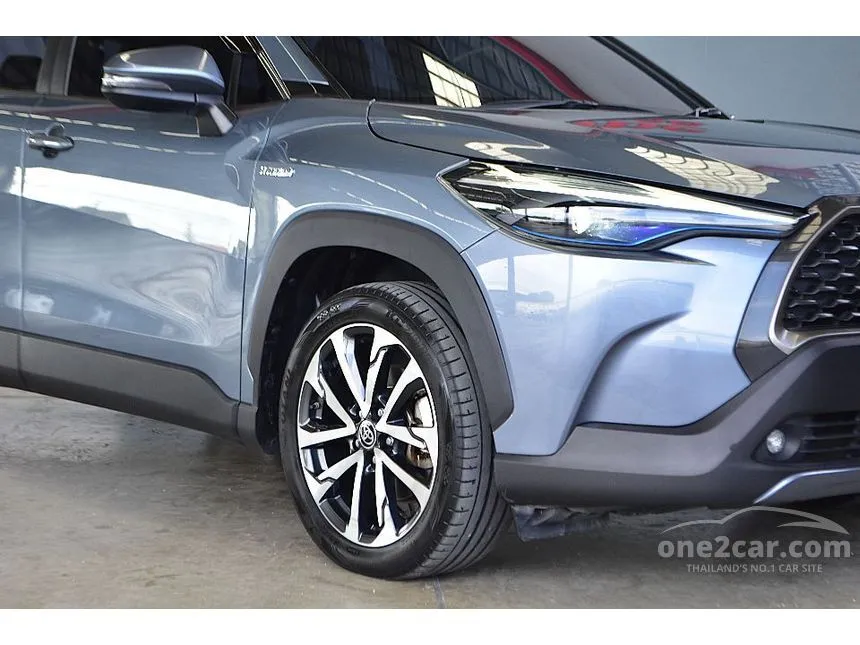 2021 Toyota Corolla Cross Hybrid Premium SUV