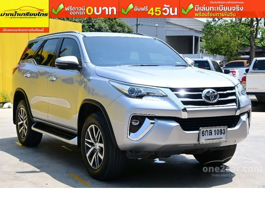 2017 Toyota FORTUNER V SUV