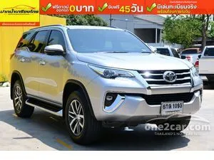 2017 Toyota FORTUNER 2.4 V SUV