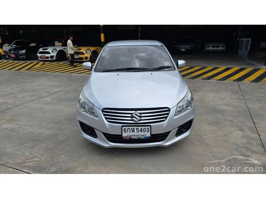 2017 Suzuki Ciaz GL Sedan