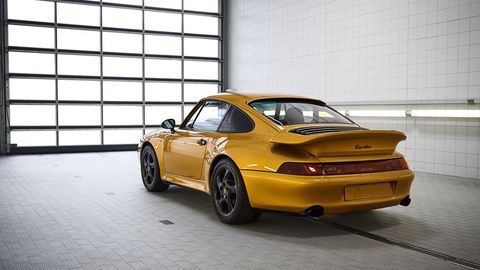 Porsche Builds A 911 Turbo That Went Out Of Production 20 Years Ago