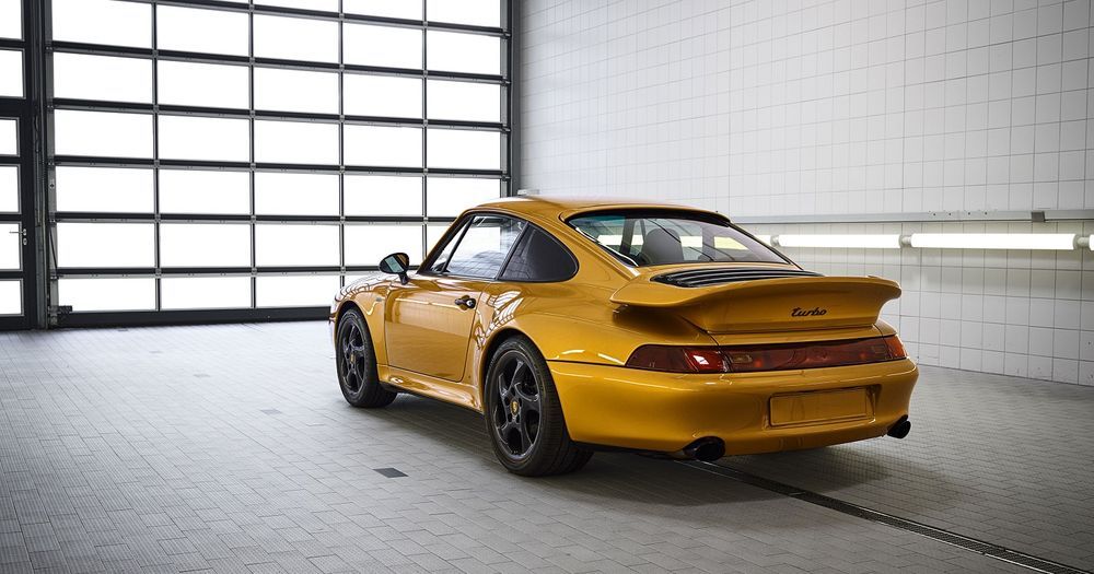 Porsche Builds A 911 Turbo That Went Out Of Production 20 Years Ago