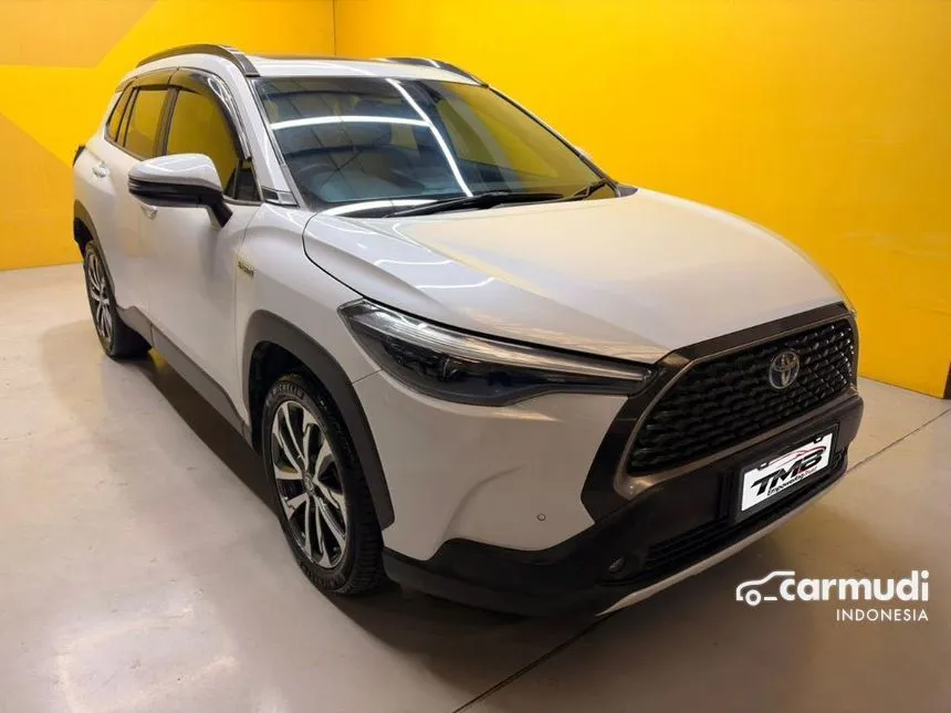 2021 Toyota Corolla Cross Hybrid SUV