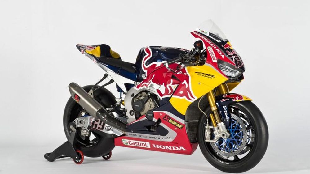 Honda CBR1000RR SP2 Eks Nicky Hayden Dijual Balap Lain 