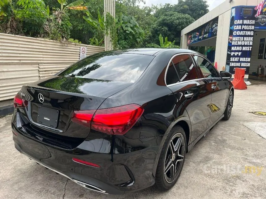 2023 Mercedes-Benz A180 AMG Line Sedan