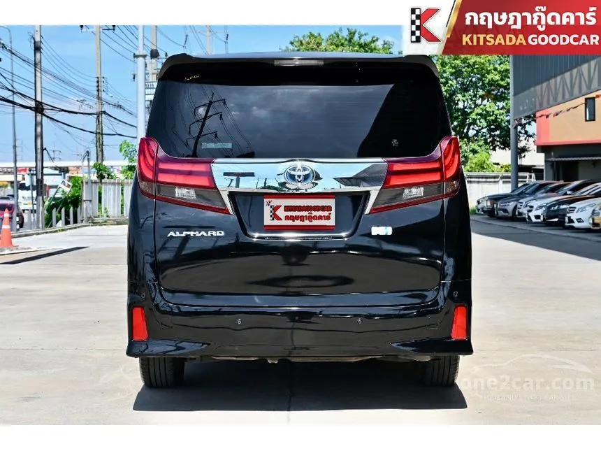 2016 Toyota Alphard HYBRID SR C-Package E-Four Van