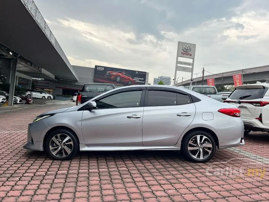 2021 Toyota Vios G Sedan