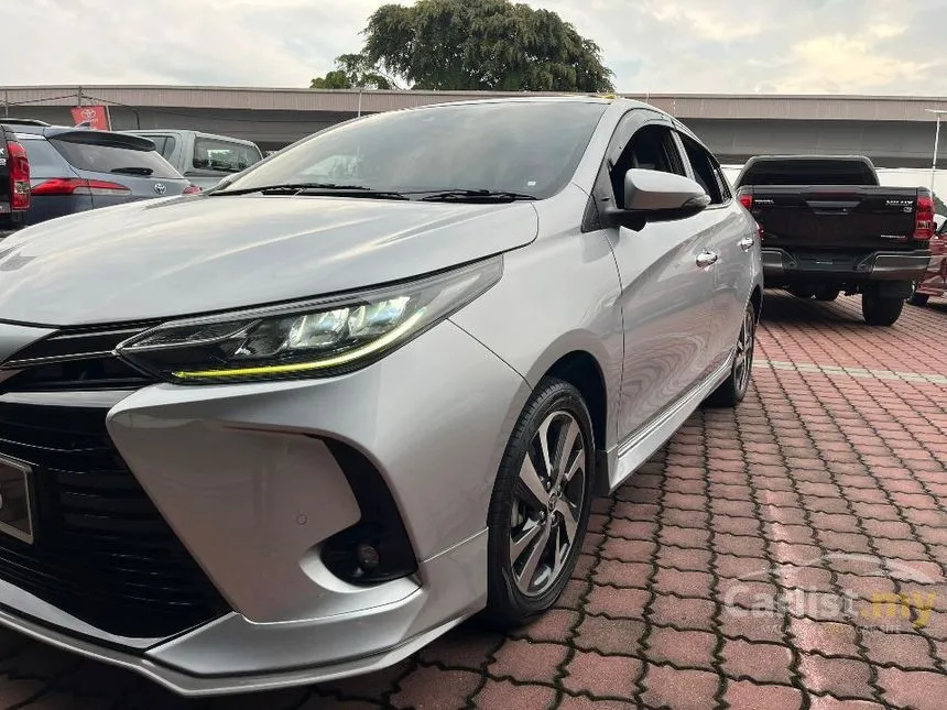 2021 Toyota Vios G Sedan