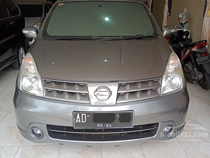 Jual Mobil  Nissan Grand  Livina  2009 XV 1 5 di Jawa  Tengah  