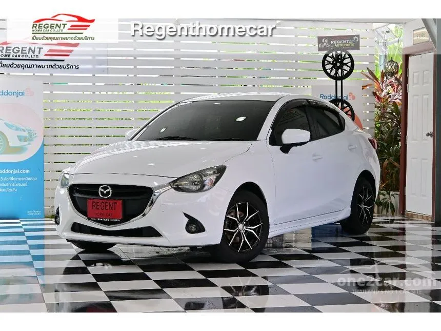 2015 Mazda 2 Standard Sedan