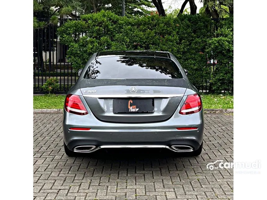 2017 Mercedes-Benz E300 AMG Line Sedan