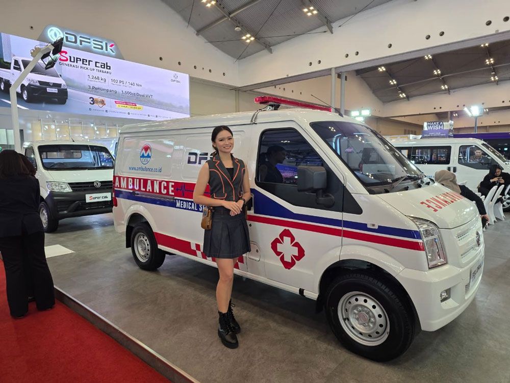 Kelebihan Ambulans Listrik DFSK Gelora E Buatan Karoseri Cahaya Kurnia Mandiri