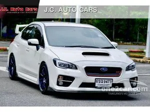 2015 Subaru IMPREZA 2.5 WRX STI Sedan