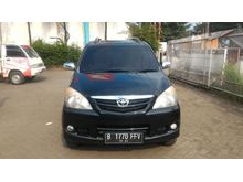 avanza E sudah upgrade G manual 2011