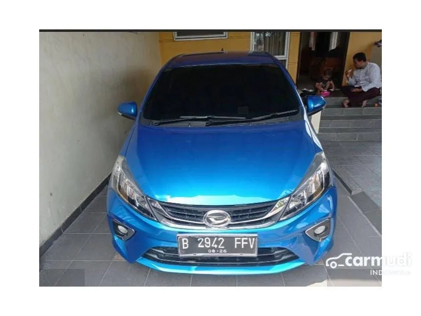 Jual Mobil Daihatsu Sirion 2021 1.3 di Jawa Barat Automatic Hatchback Biru Rp 169.000.000