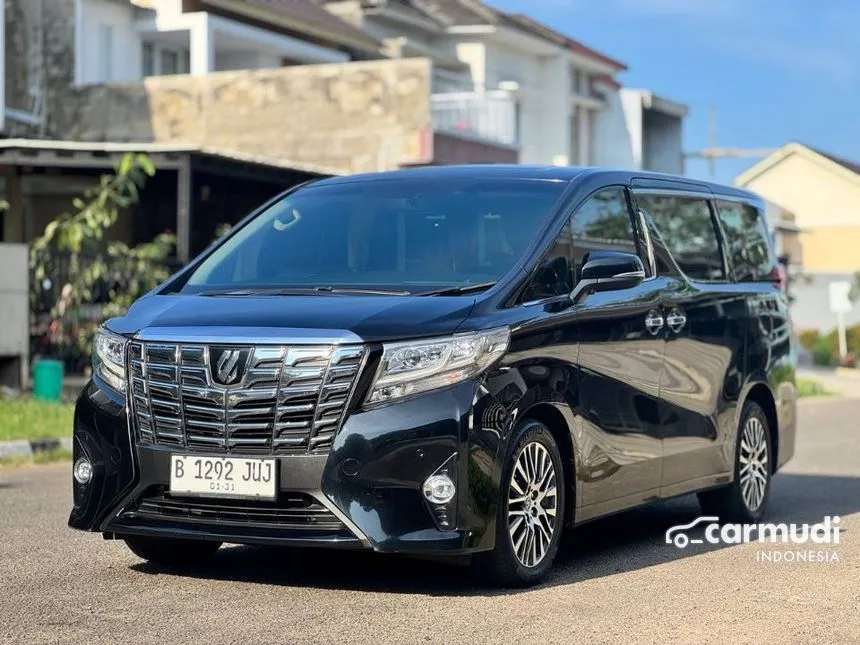 2015 Toyota Alphard G MPV