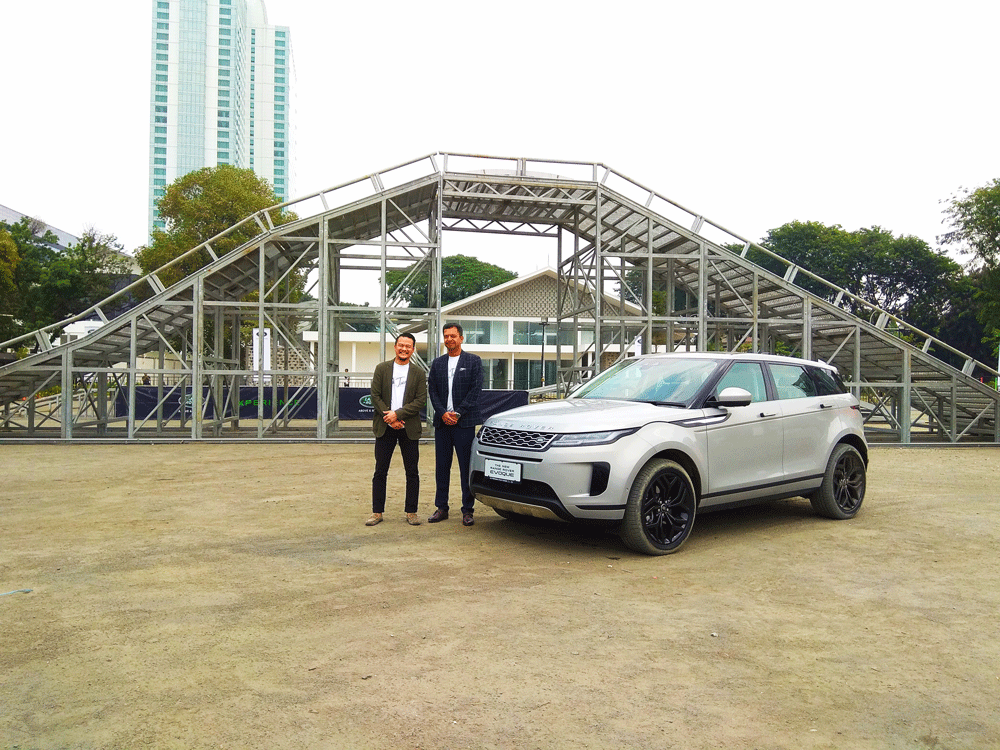 Kuota All-New Range Rover Evoque 15 Unit, Sudah Separuh Dipesan