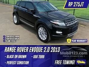 2013 Land Rover Range Rover Evoque 2.0 Dynamic Luxury Si4 SUV