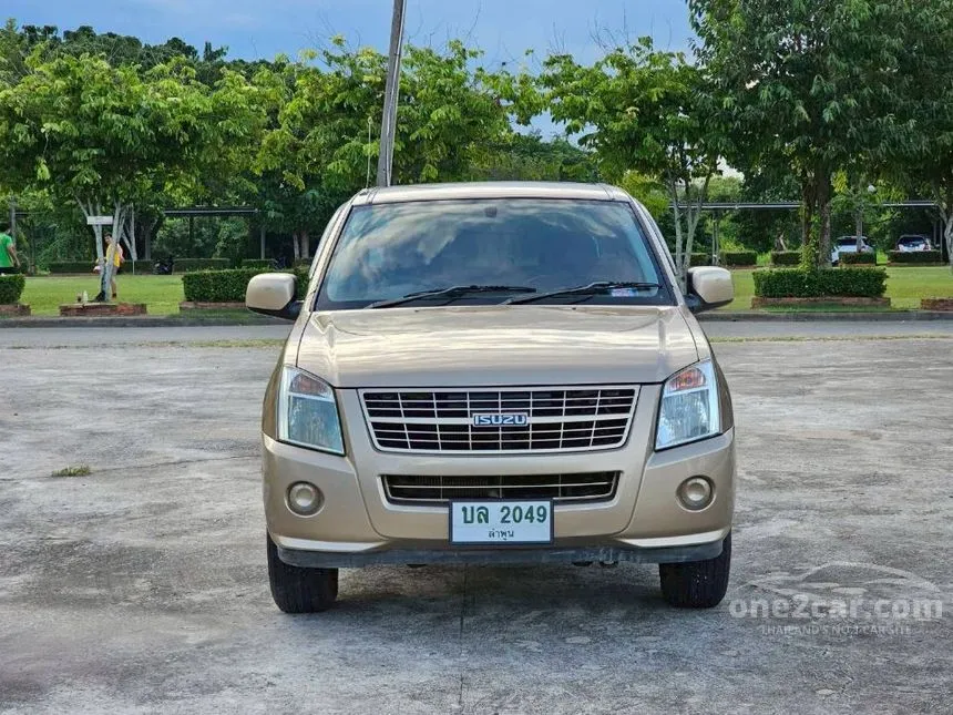 2007 Isuzu D-MAX SX Space Cab Pickup