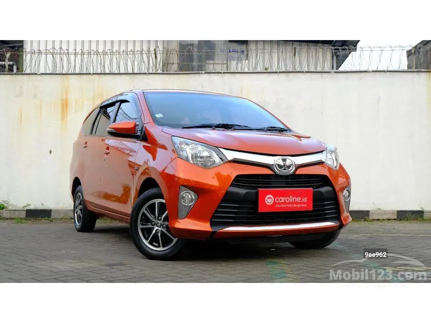 2019 Toyota Calya G MPV