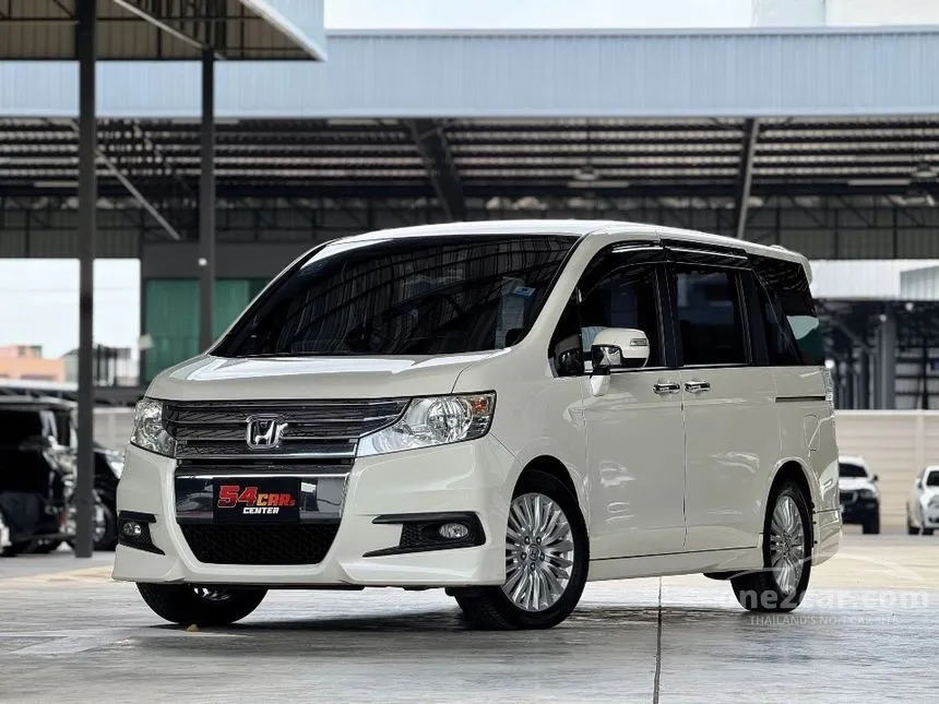 2012 Honda STEPWGN Spada JP Wagon