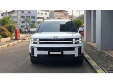 2025 Hyundai Santa Fe 1.6 Calligraphy HEV SUV putih km 15 ribuan