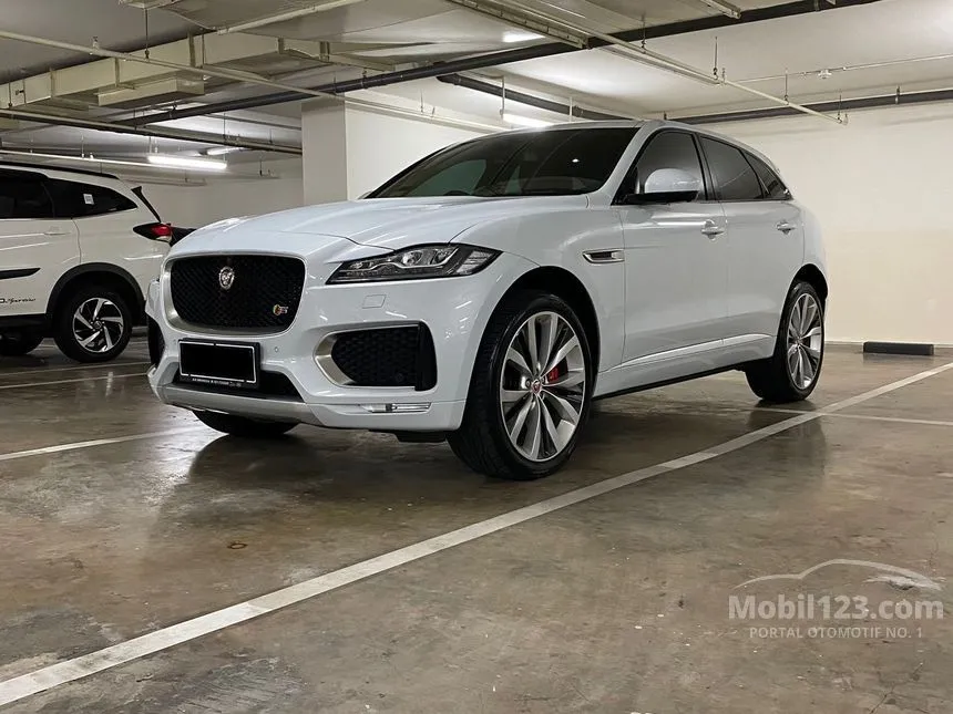 Jual jaguar store f pace