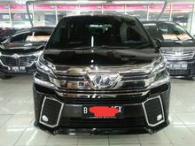 2015 Toyota Vellfire 2.5 G Van Wagon