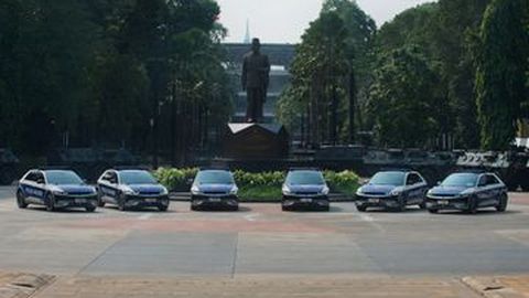 Paspampres juga Sudah Pakai Mobil Listrik, Lho! Ogah Ketinggalan Tren?