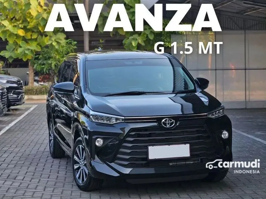 2023 Toyota Avanza G MPV