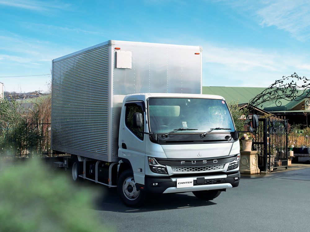 New Fuso Colt Diesel Telah Dijual di Jepang, KTB Justru Berpikir Lain