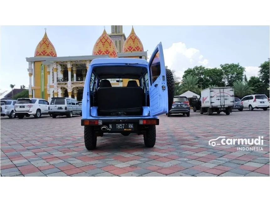 Jual Mobil Suzuki Jimny 1984 1.0 di Jawa Timur Manual Jeep Biru Rp 150.