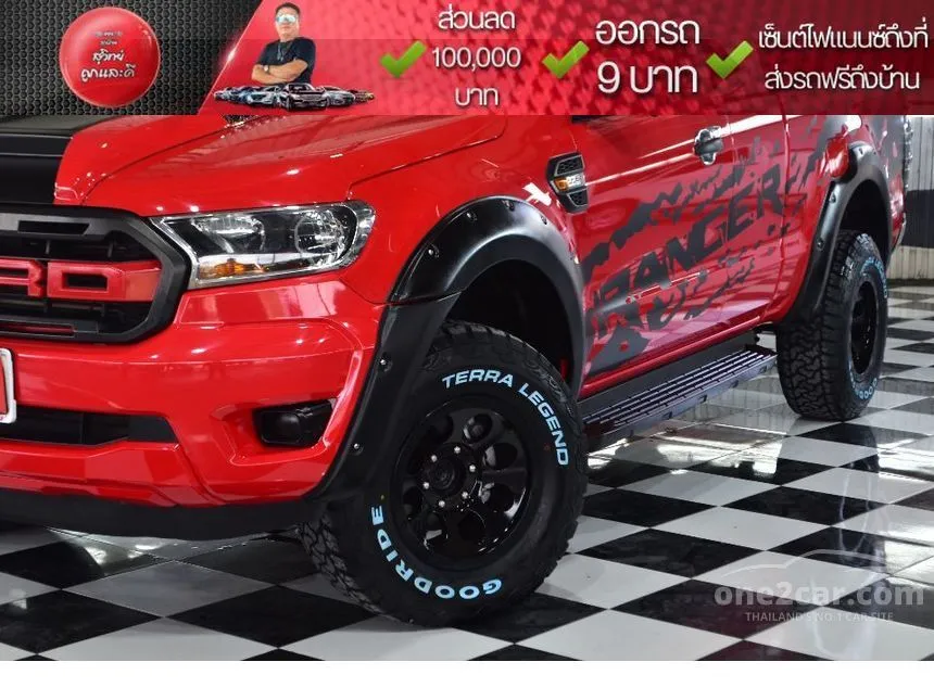2019 Ford RANGER XL+ Sport Open Cab Hi-Rider Pickup