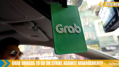 Grab drivers on strike today?