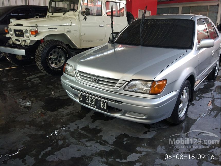 Jual Mobil  Toyota Soluna 2001 GLi 1 5 di DKI Jakarta 