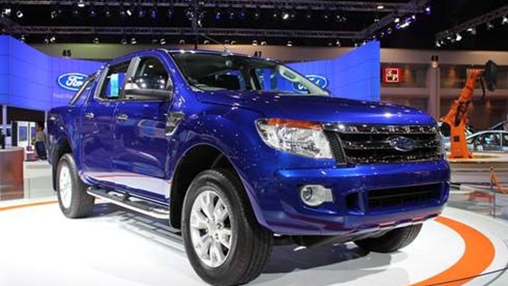 Ford ranger тайланд