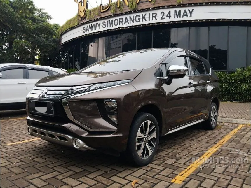 Jual Mobil Mitsubishi Xpander 2019 ULTIMATE 1.5 di Banten Automatic Wagon Coklat Rp 194.500.000