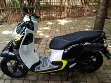 2017 Honda Scoopy 110 LED Remote