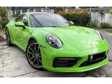2020 Porsche 911 3.0 Carrera S Coupe Lizard Green on Black Odo 11 Rbuan (TERMURAH)
