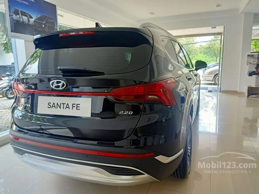 Jual Mobil Hyundai Santa Fe 2023 Prime 2.5 di DKI Jakarta Automatic SUV Hitam Rp 580.000.000