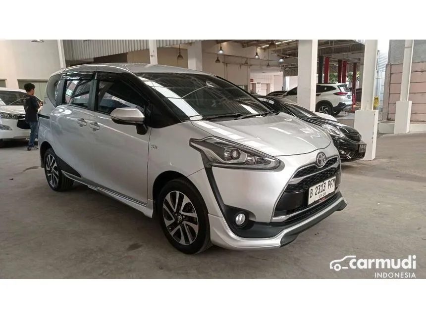 2018 Toyota Sienta Q MPV