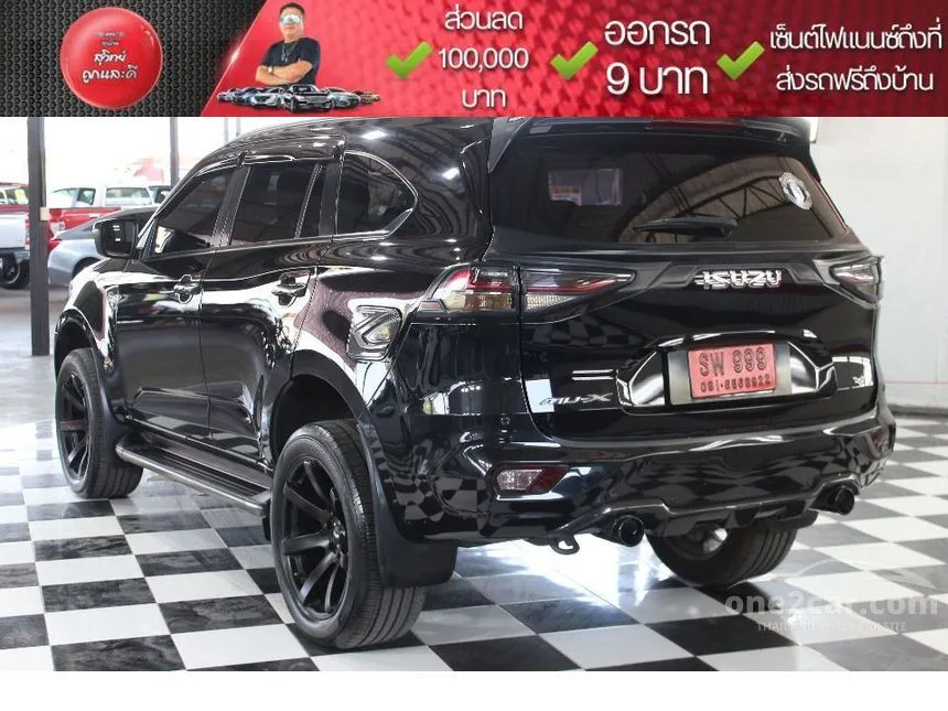 2021 Isuzu MU-X Ultimate SUV